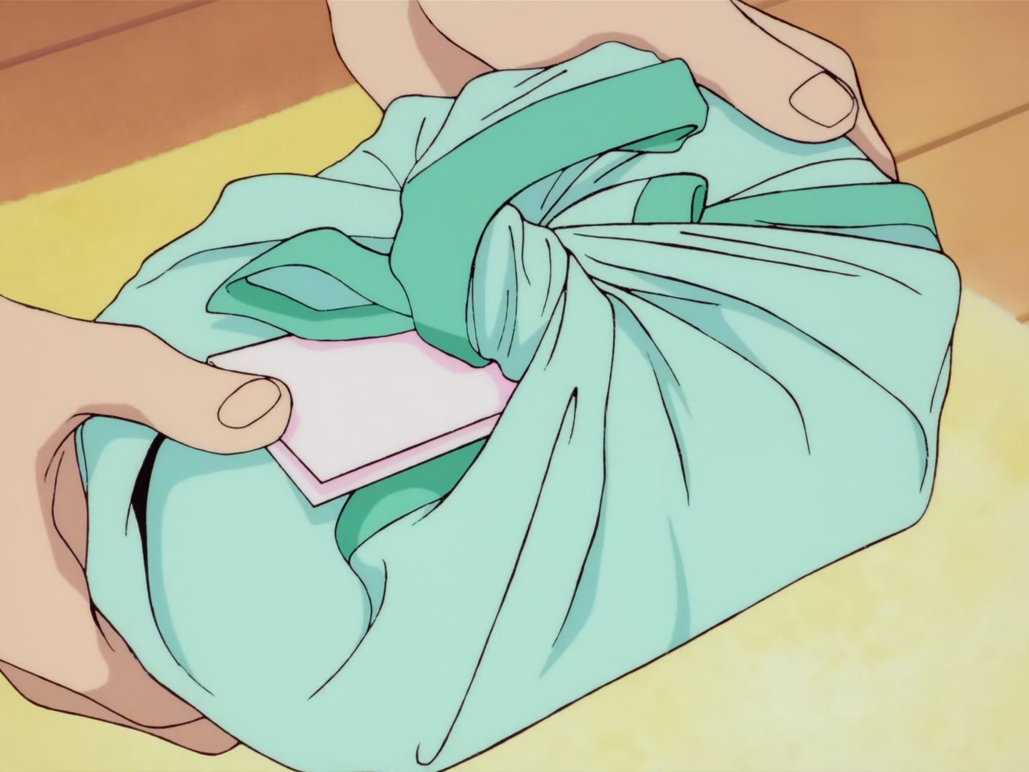 Cardcaptor Sakura Ep 22: Sakura and Her Kind Father @ 00:02:29