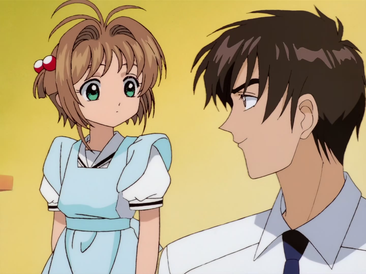 Cardcaptor Sakura Ep 22: Sakura and Her Kind Father @ 00:02:55