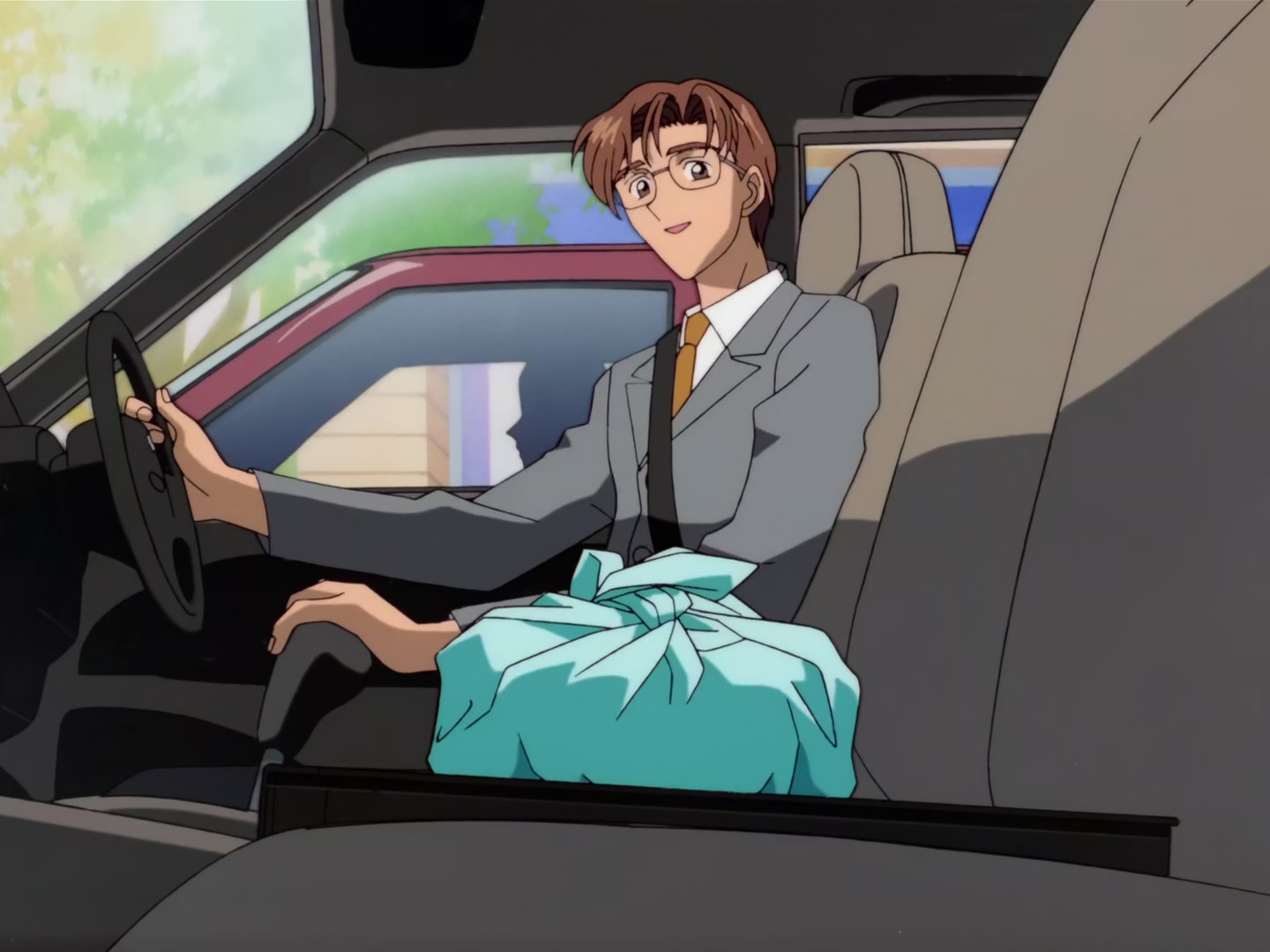 Cardcaptor Sakura Ep 22: Sakura and Her Kind Father @ 00:03:05