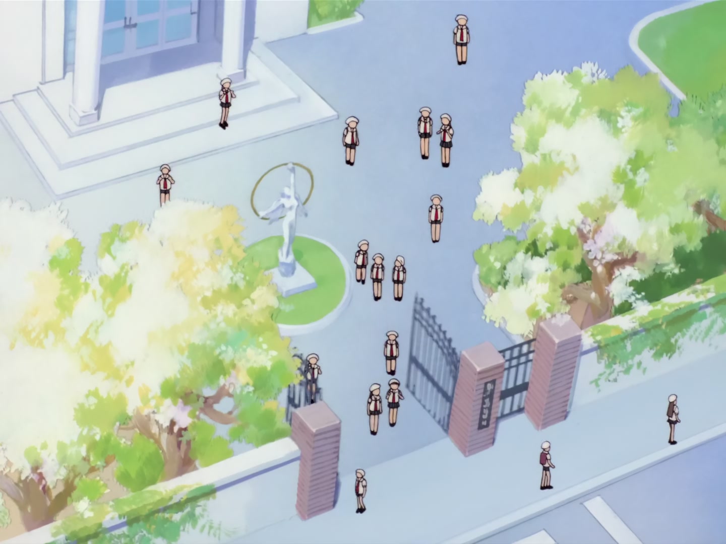 Cardcaptor Sakura Ep 22: Sakura and Her Kind Father @ 00:03:21