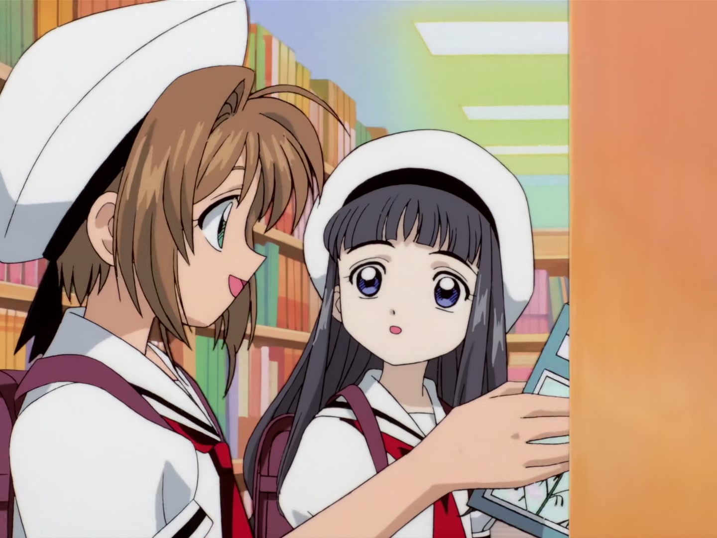 Cardcaptor Sakura Ep 22: Sakura and Her Kind Father @ 00:03:36