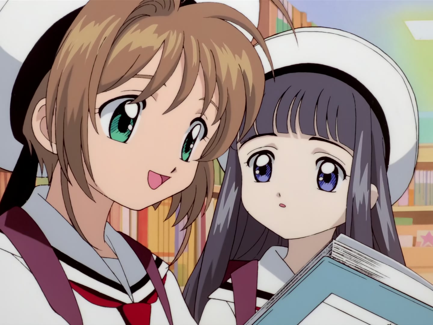 Cardcaptor Sakura Ep 22: Sakura and Her Kind Father @ 00:03:42