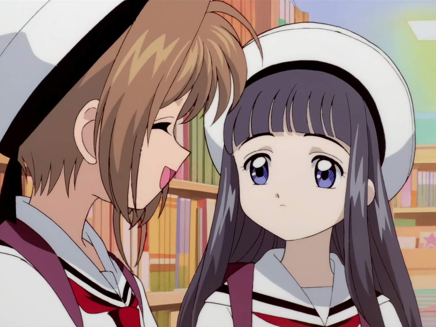 Cardcaptor Sakura Ep 22: Sakura and Her Kind Father @ 00:03:47