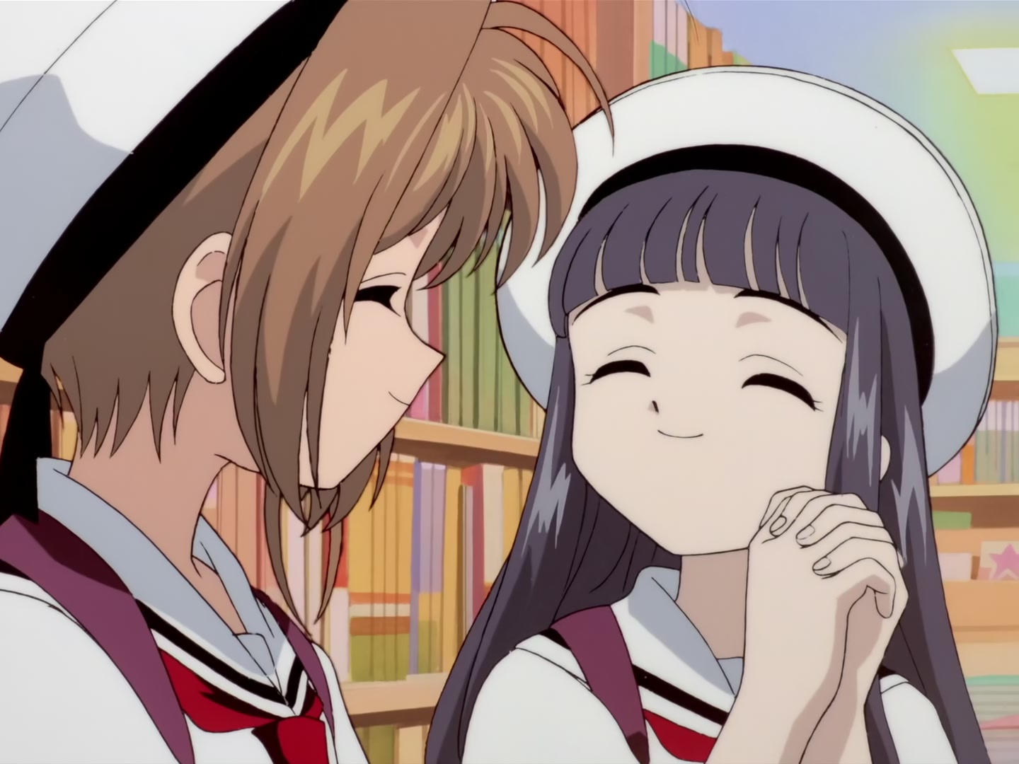 Cardcaptor Sakura Ep 22: Sakura and Her Kind Father @ 00:03:52