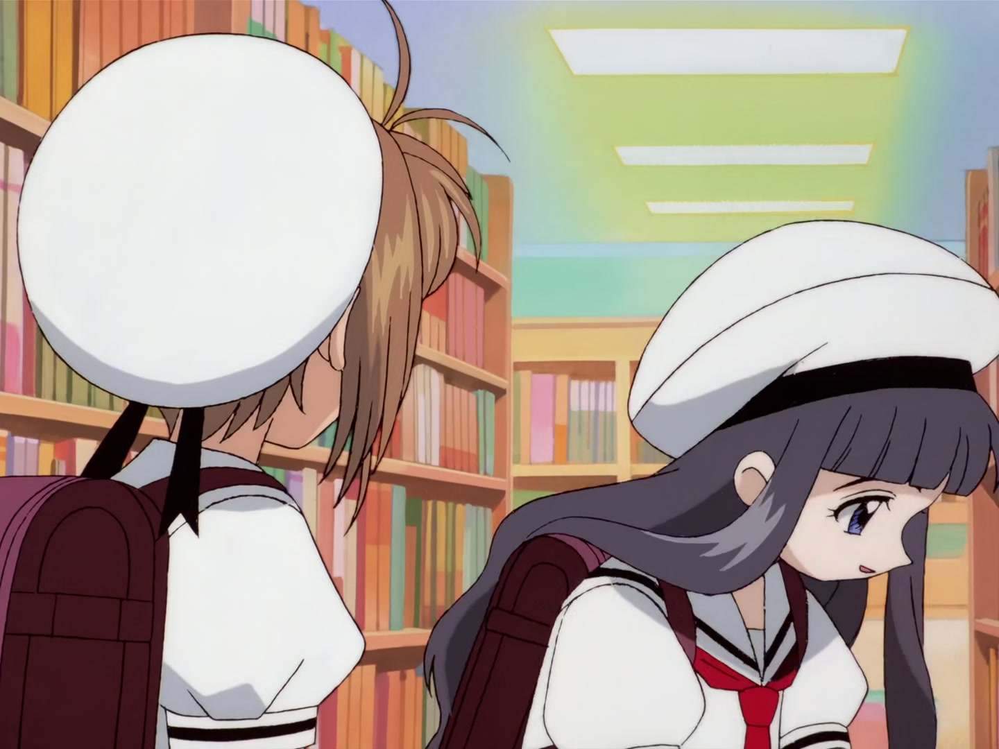 Cardcaptor Sakura Ep 22: Sakura and Her Kind Father @ 00:04:02