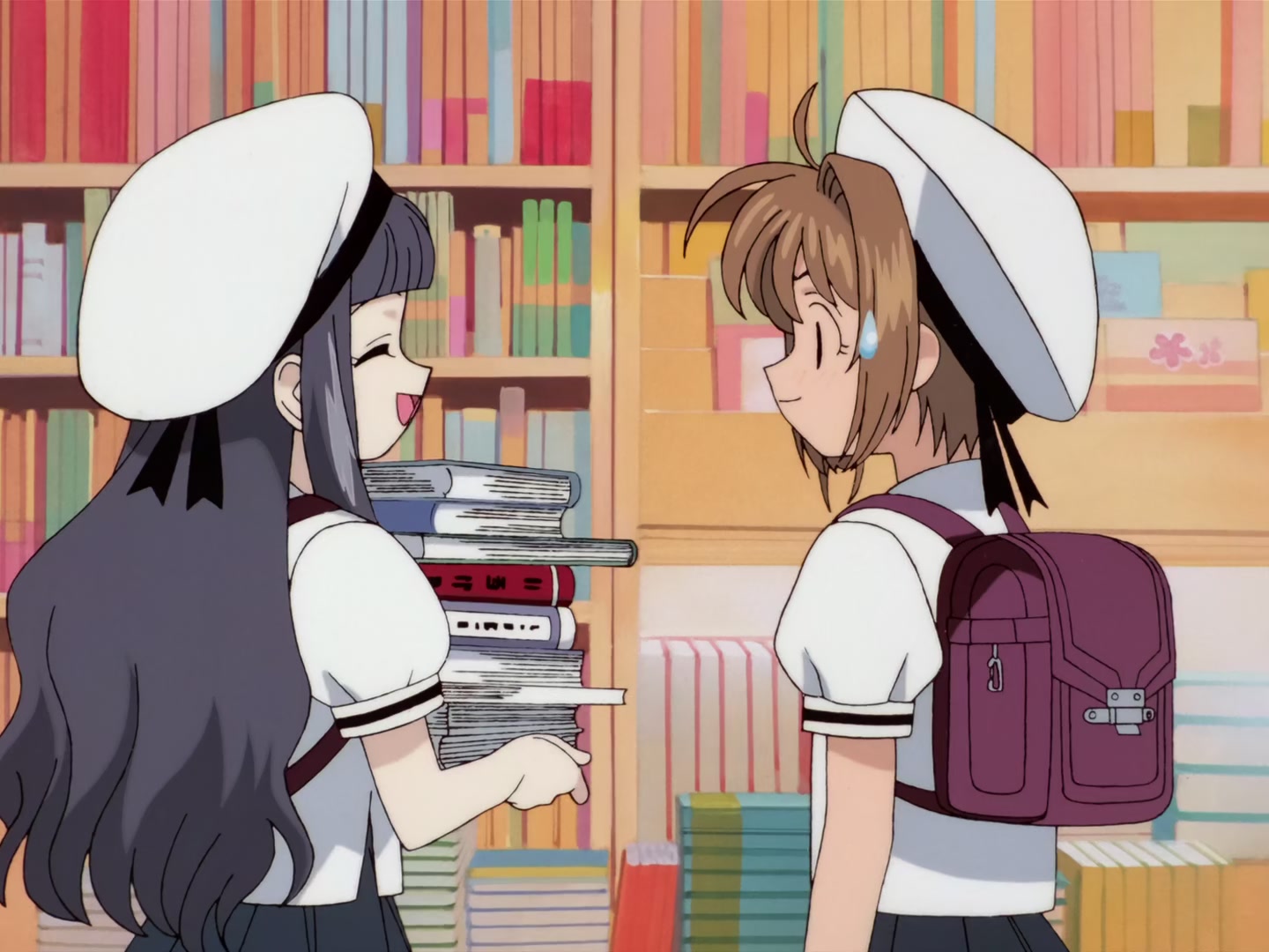 Cardcaptor Sakura Ep 22: Sakura and Her Kind Father @ 00:04:18