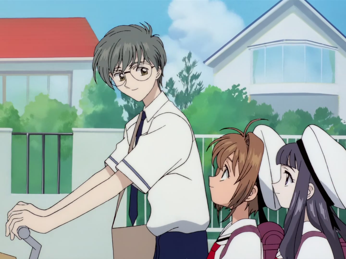 Cardcaptor Sakura Ep 22: Sakura and Her Kind Father @ 00:04:54