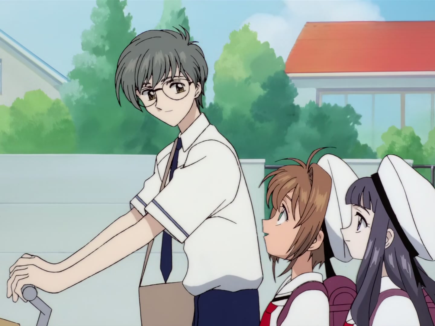 Cardcaptor Sakura Ep 22: Sakura and Her Kind Father @ 00:04:59