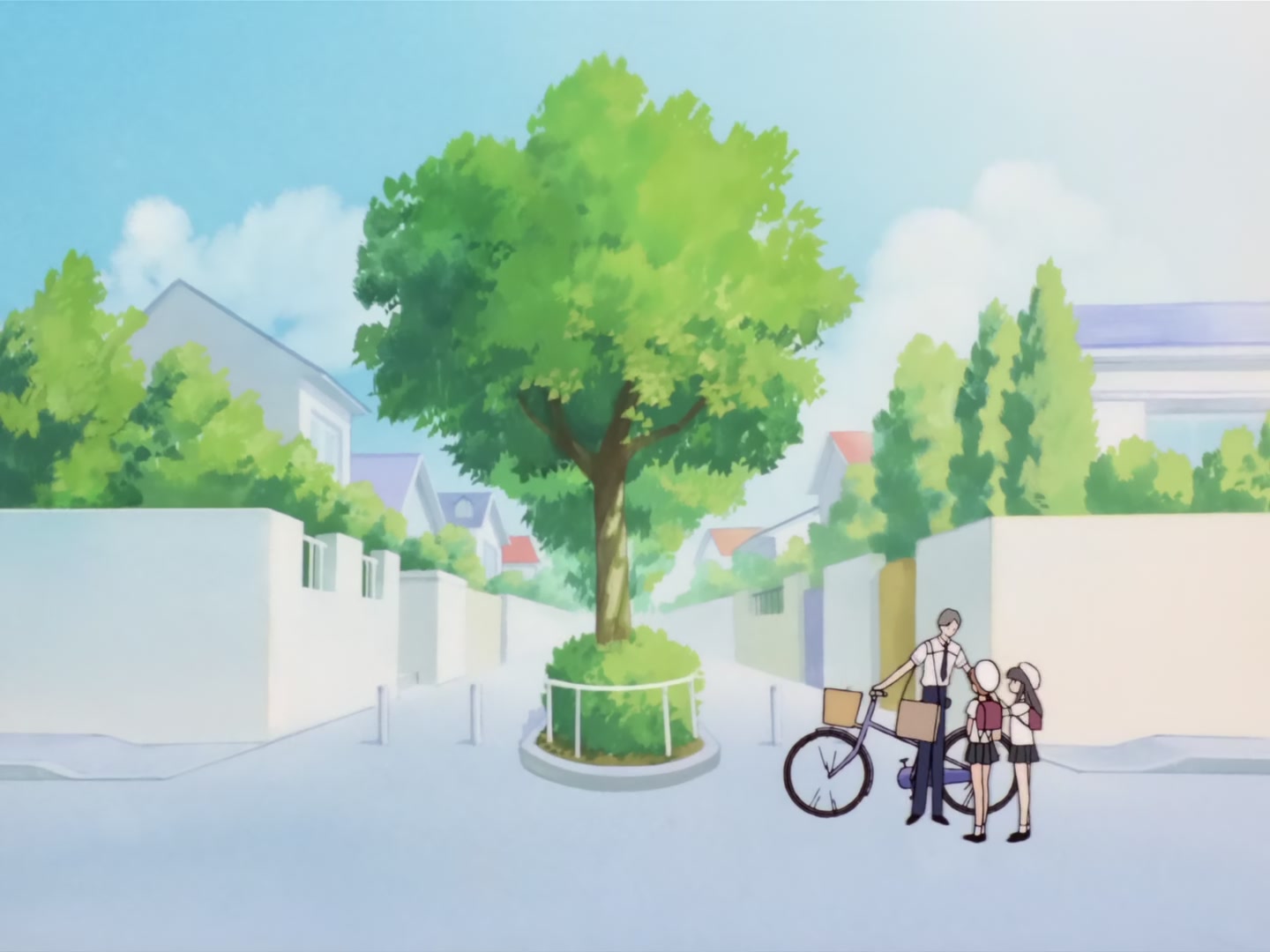 Cardcaptor Sakura Ep 22: Sakura and Her Kind Father @ 00:05:15
