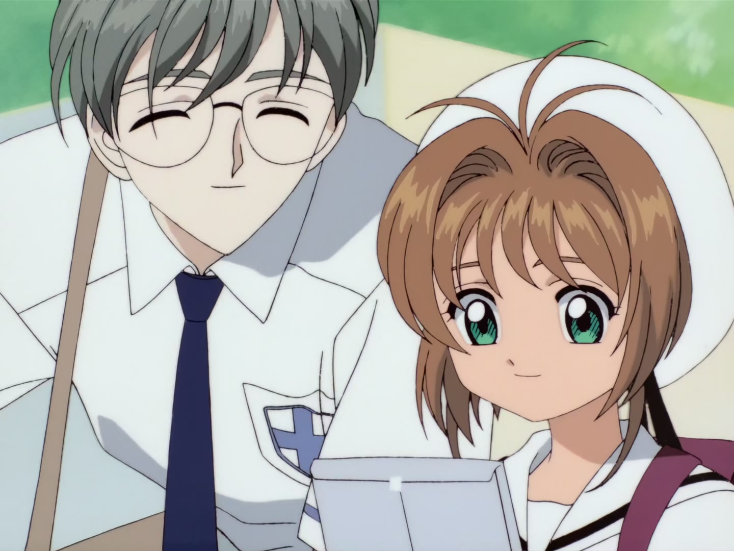 Cardcaptor Sakura Ep 22: Sakura and Her Kind Father @ 00:05:20