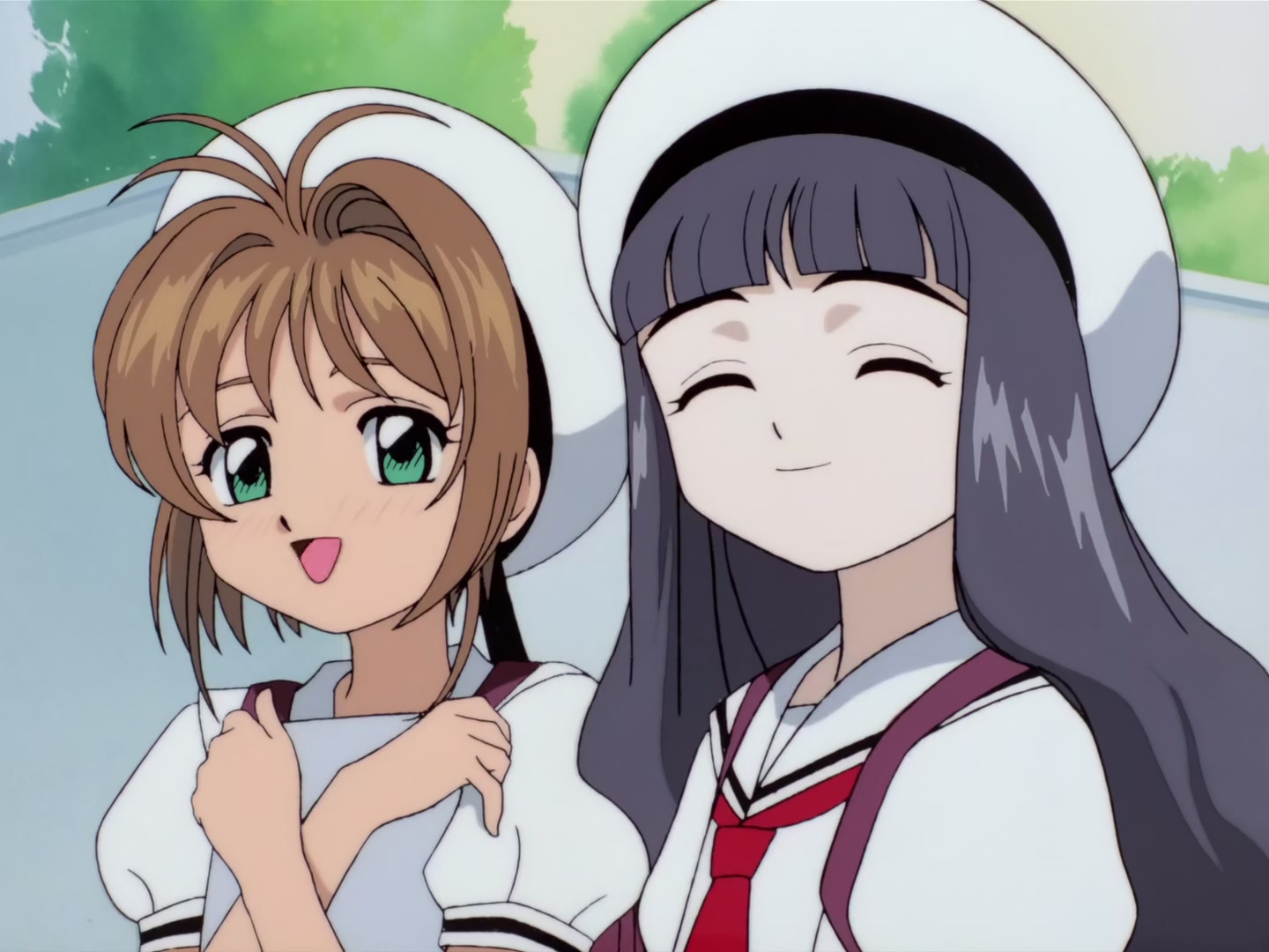 Cardcaptor Sakura Ep 22: Sakura and Her Kind Father @ 00:05:31