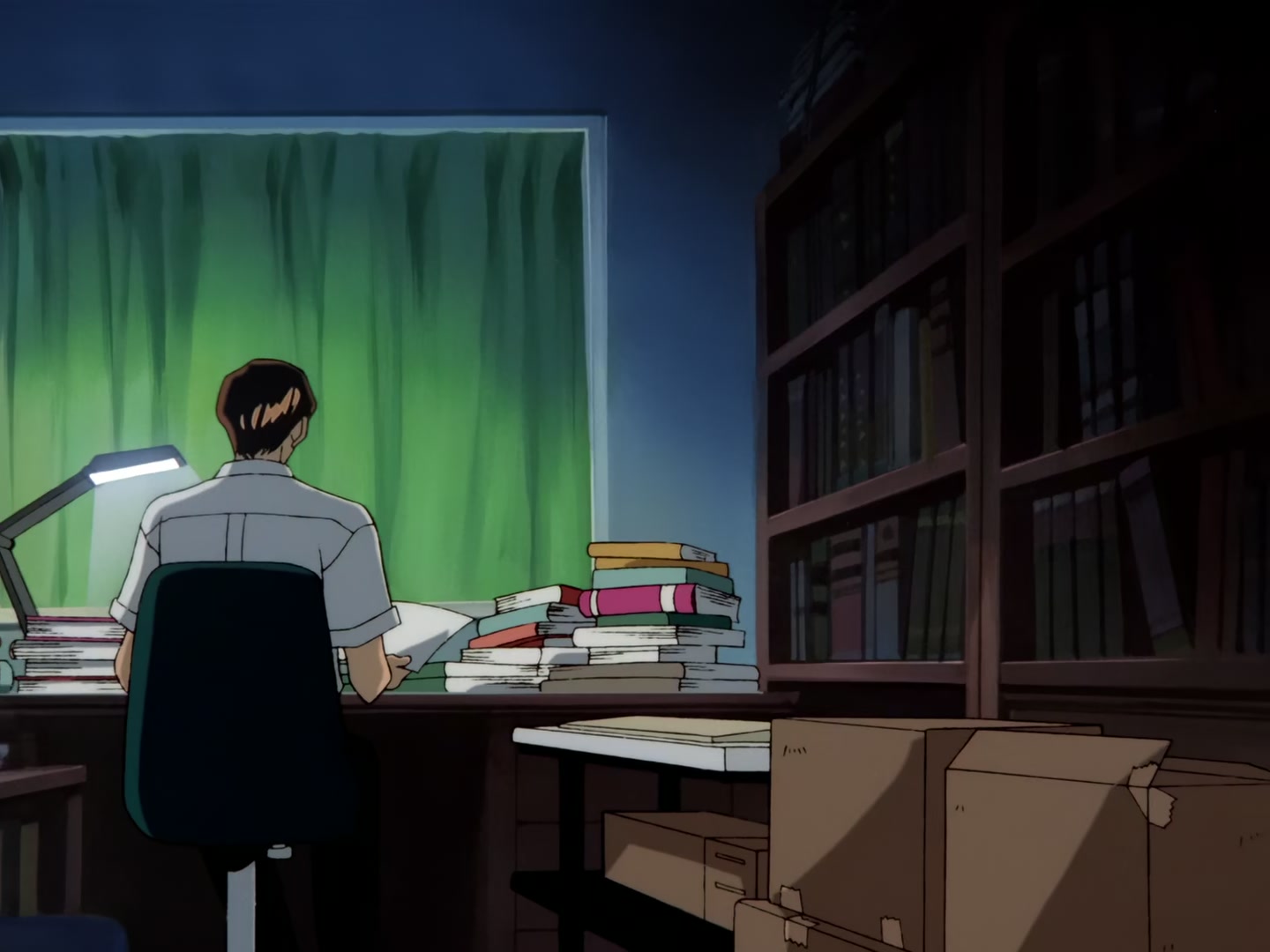 Cardcaptor Sakura Ep 22: Sakura and Her Kind Father @ 00:05:36