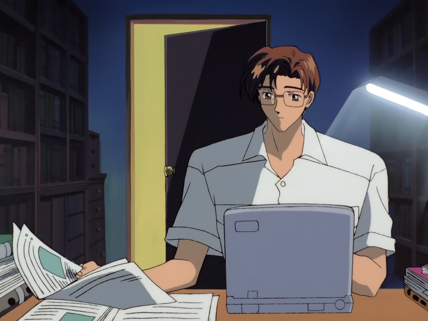 Cardcaptor Sakura Ep 22: Sakura and Her Kind Father @ 00:05:41
