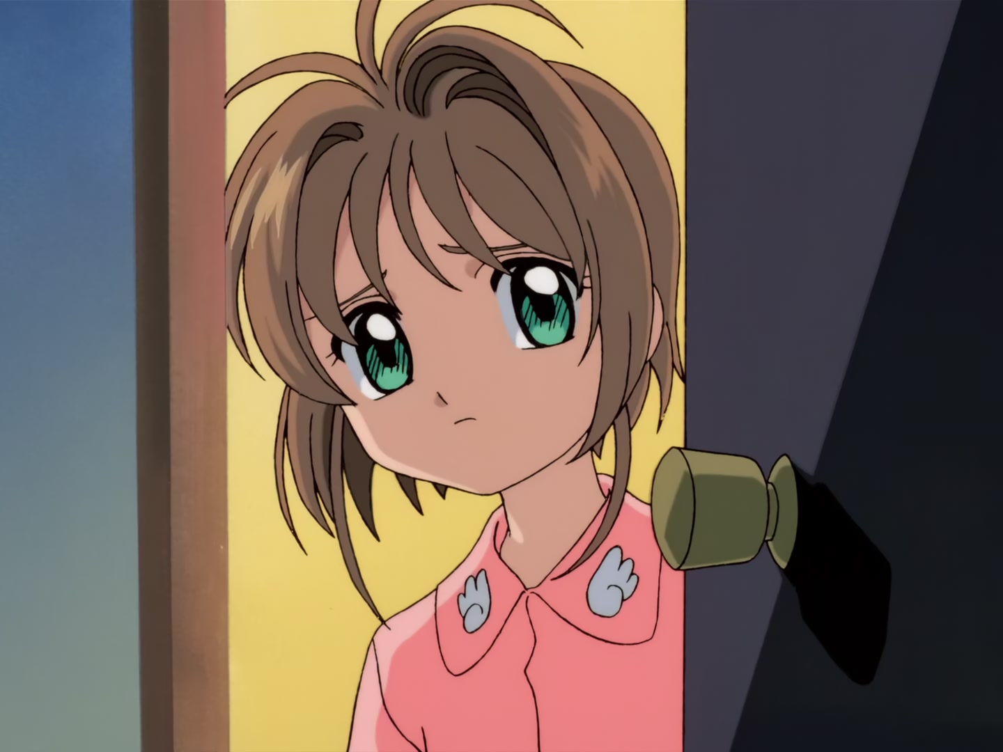 Cardcaptor Sakura Ep 22: Sakura and Her Kind Father @ 00:05:46