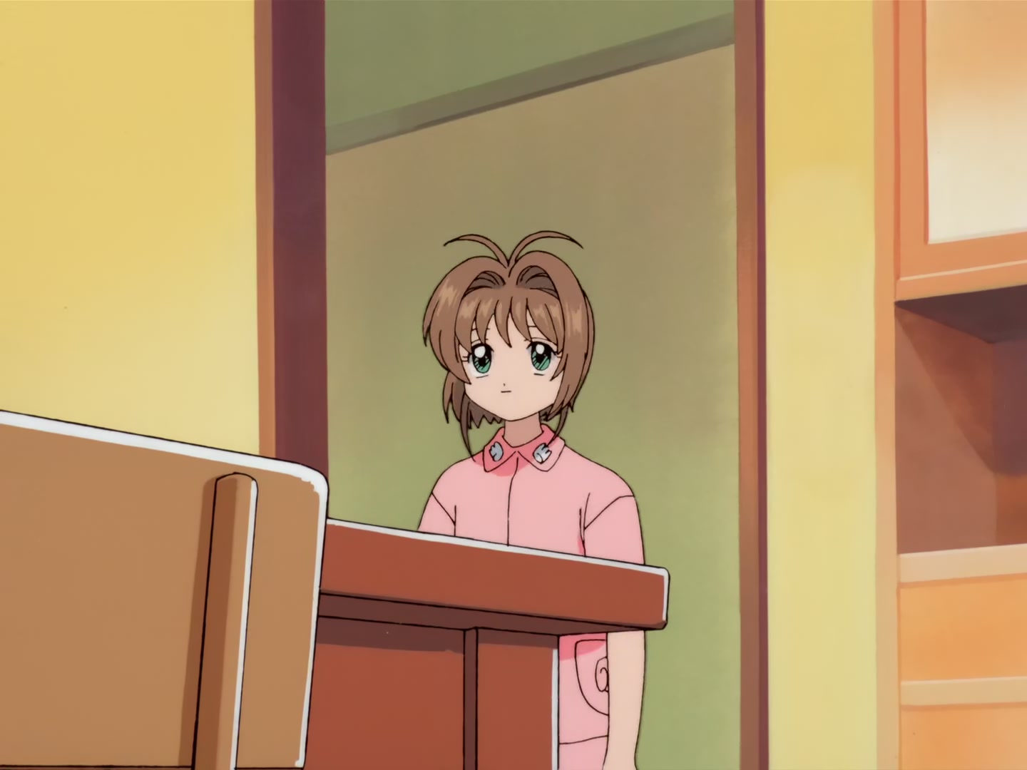 Cardcaptor Sakura Ep 22: Sakura and Her Kind Father @ 00:05:57