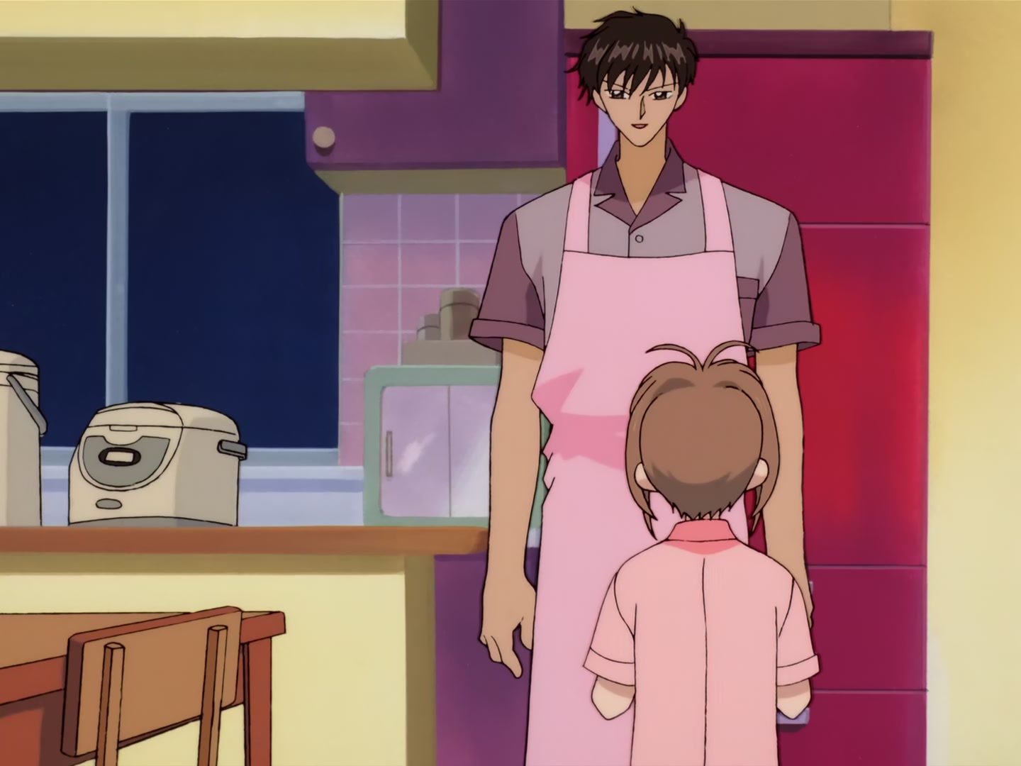 Cardcaptor Sakura Ep 22: Sakura and Her Kind Father @ 00:06:17