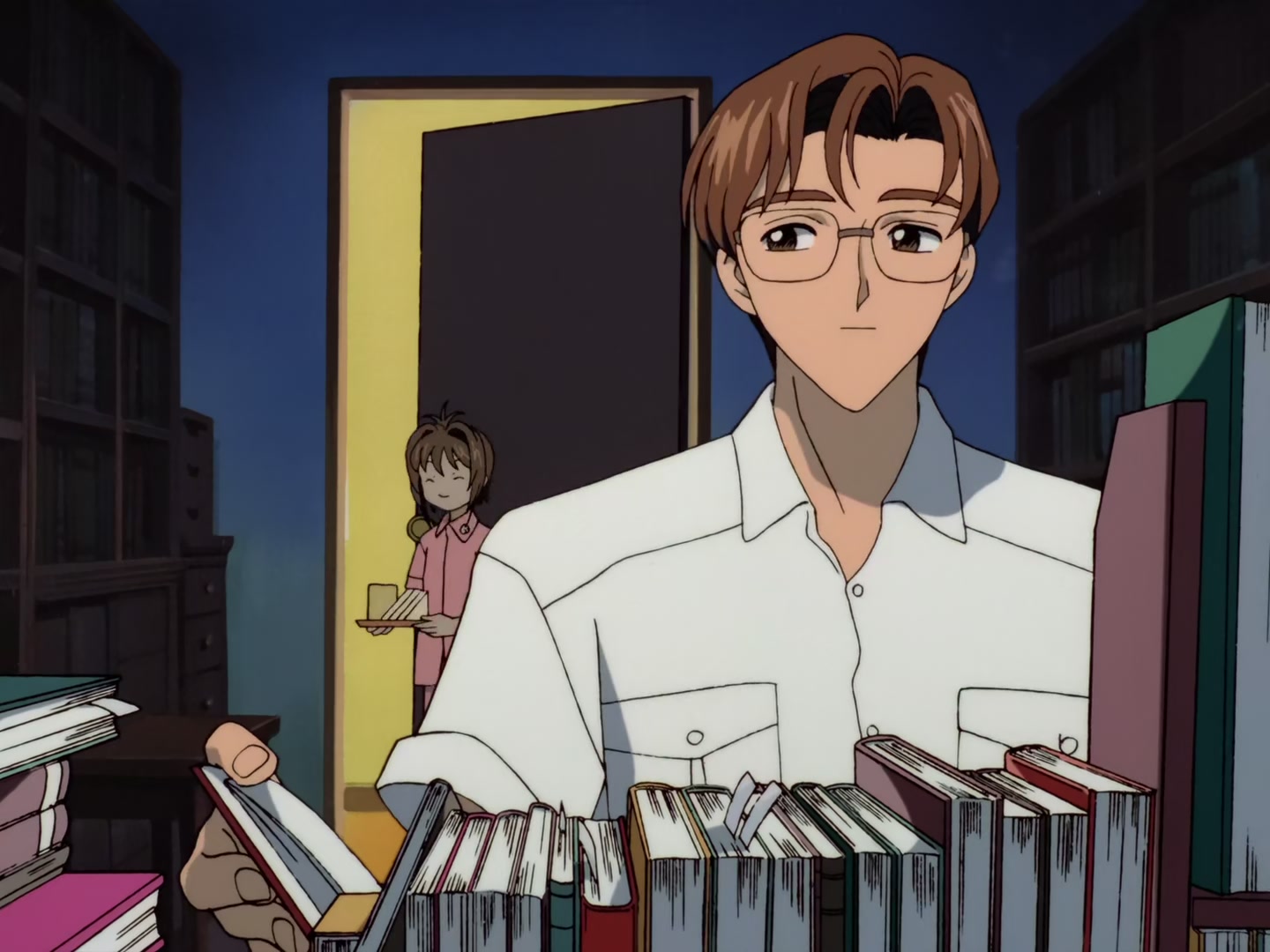 Cardcaptor Sakura Ep 22: Sakura and Her Kind Father @ 00:06:23