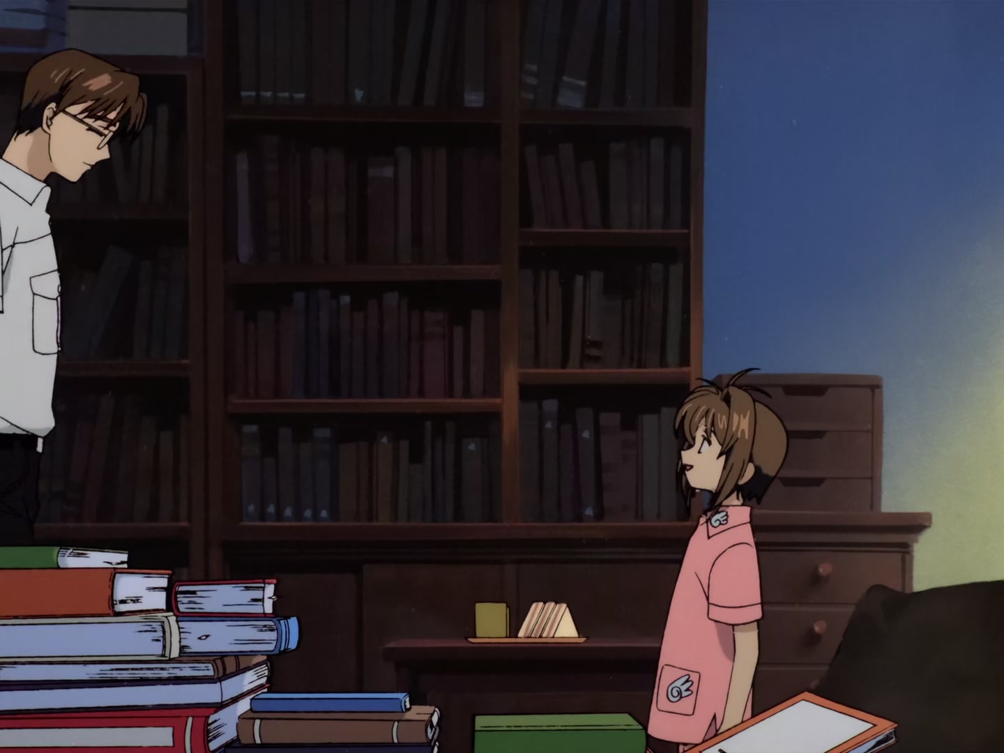 Cardcaptor Sakura Ep 22: Sakura and Her Kind Father @ 00:06:28