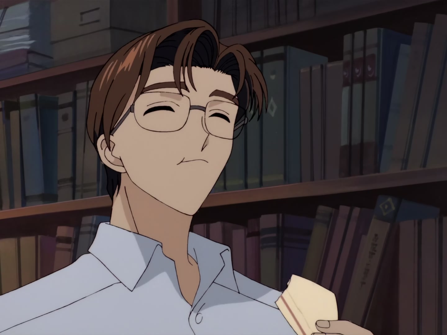 Cardcaptor Sakura Ep 22: Sakura and Her Kind Father @ 00:06:33