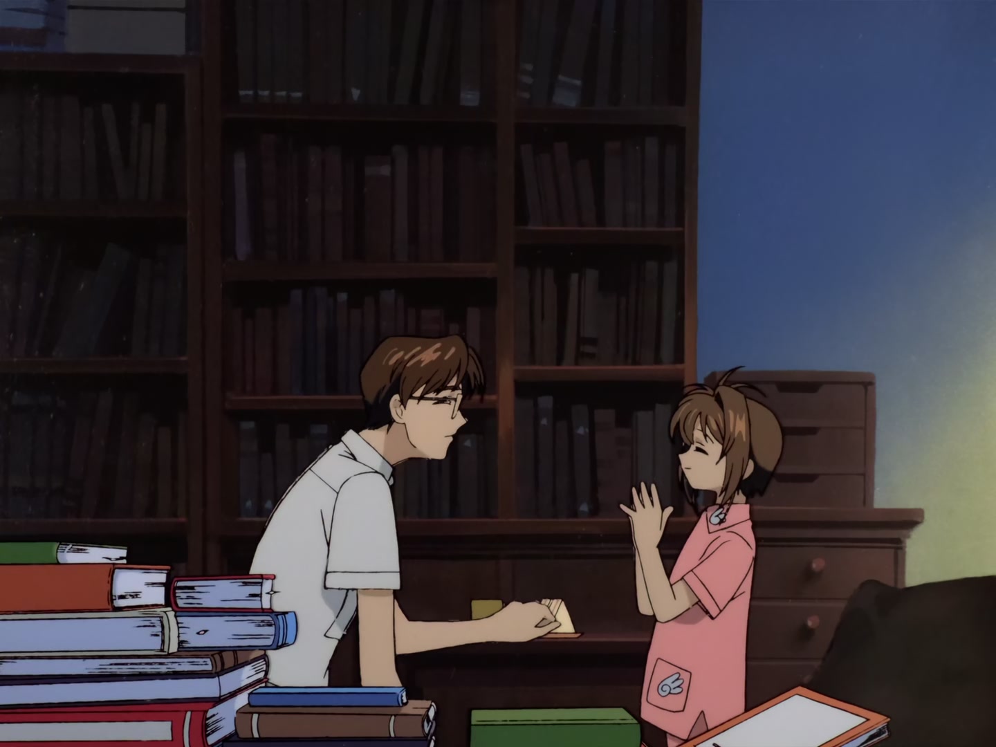 Cardcaptor Sakura Ep 22: Sakura and Her Kind Father @ 00:07:04