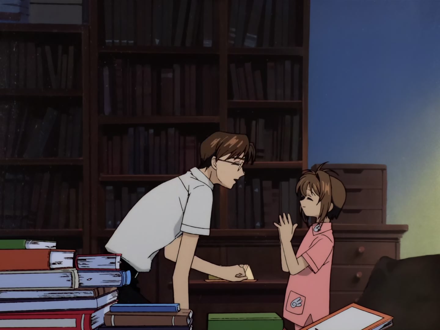 Cardcaptor Sakura Ep 22: Sakura and Her Kind Father @ 00:07:09
