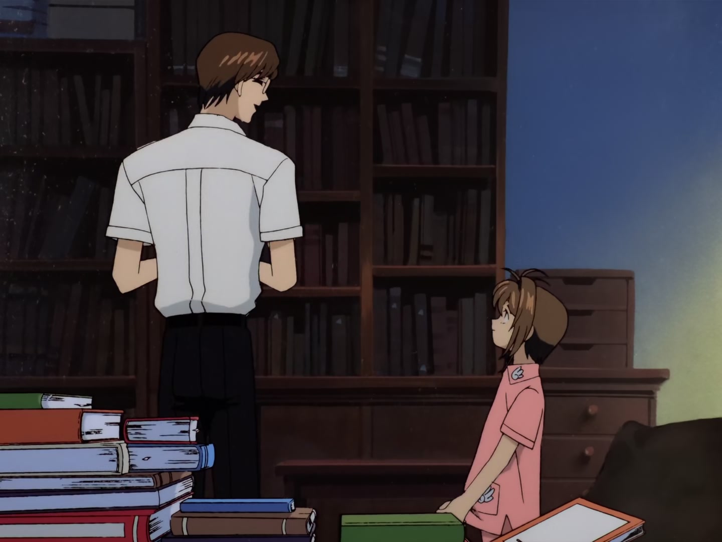 Cardcaptor Sakura Ep 22: Sakura and Her Kind Father @ 00:07:14