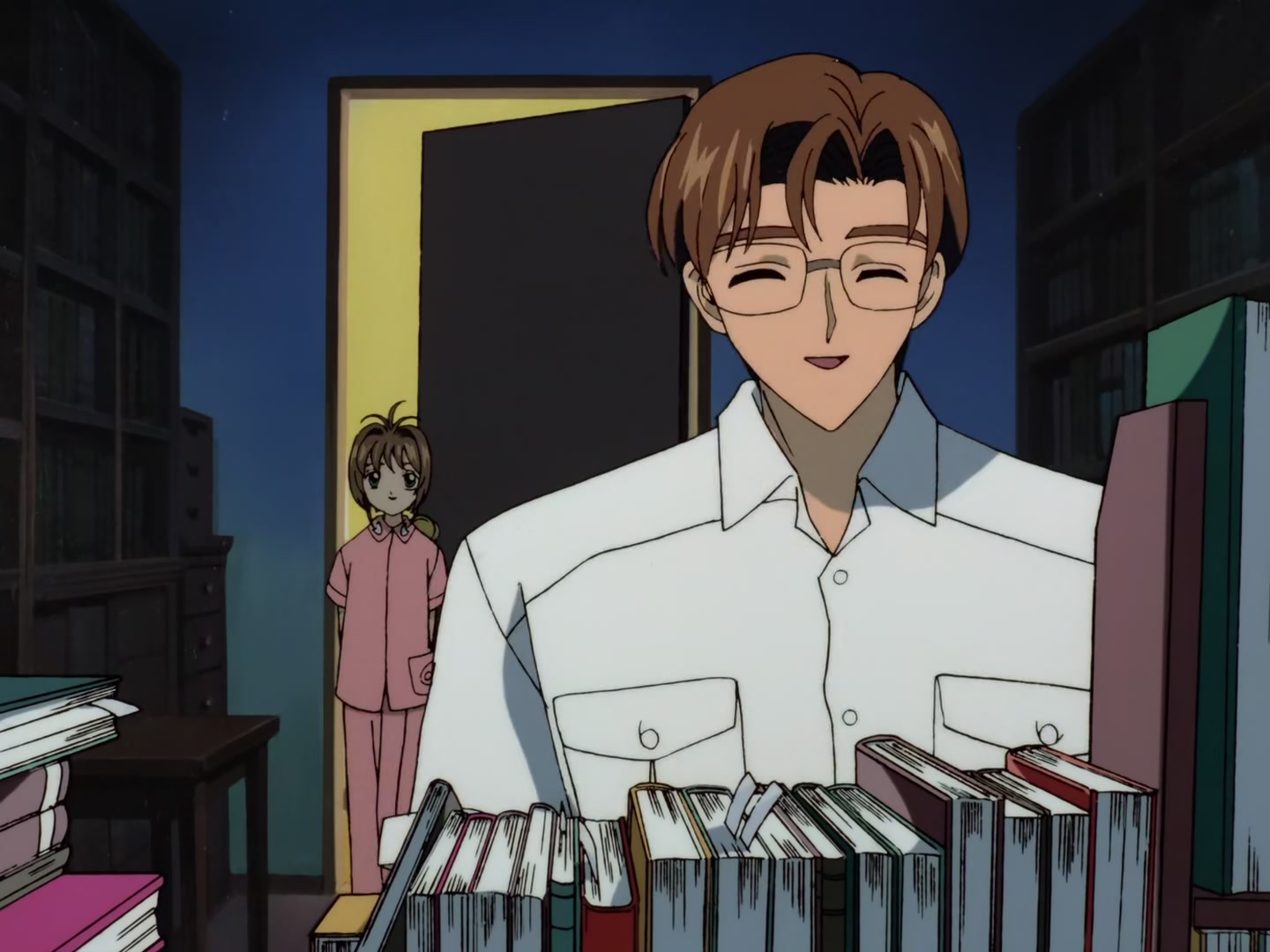 Cardcaptor Sakura Ep 22: Sakura and Her Kind Father @ 00:07:20