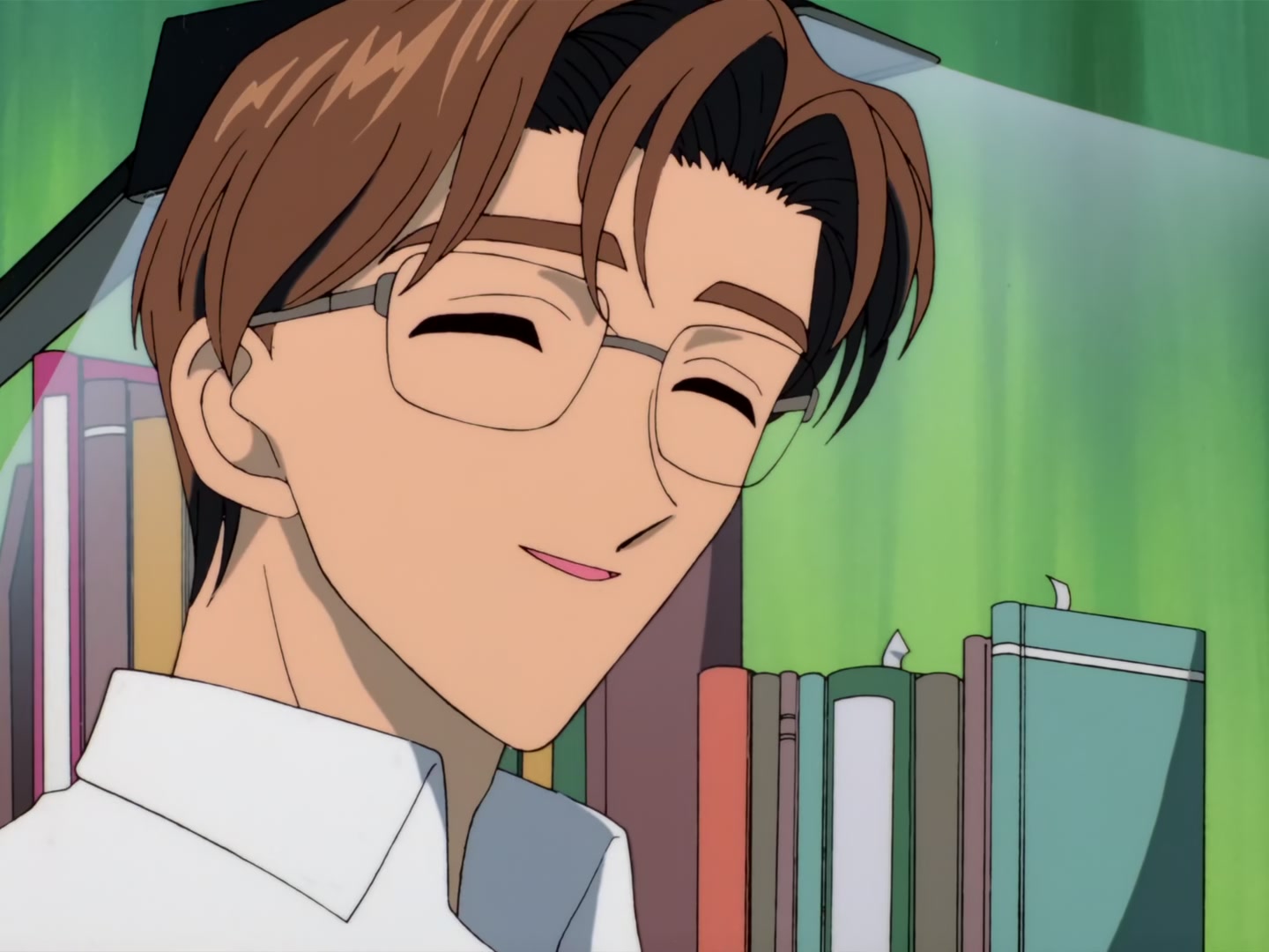 Cardcaptor Sakura Ep 22: Sakura and Her Kind Father @ 00:07:35