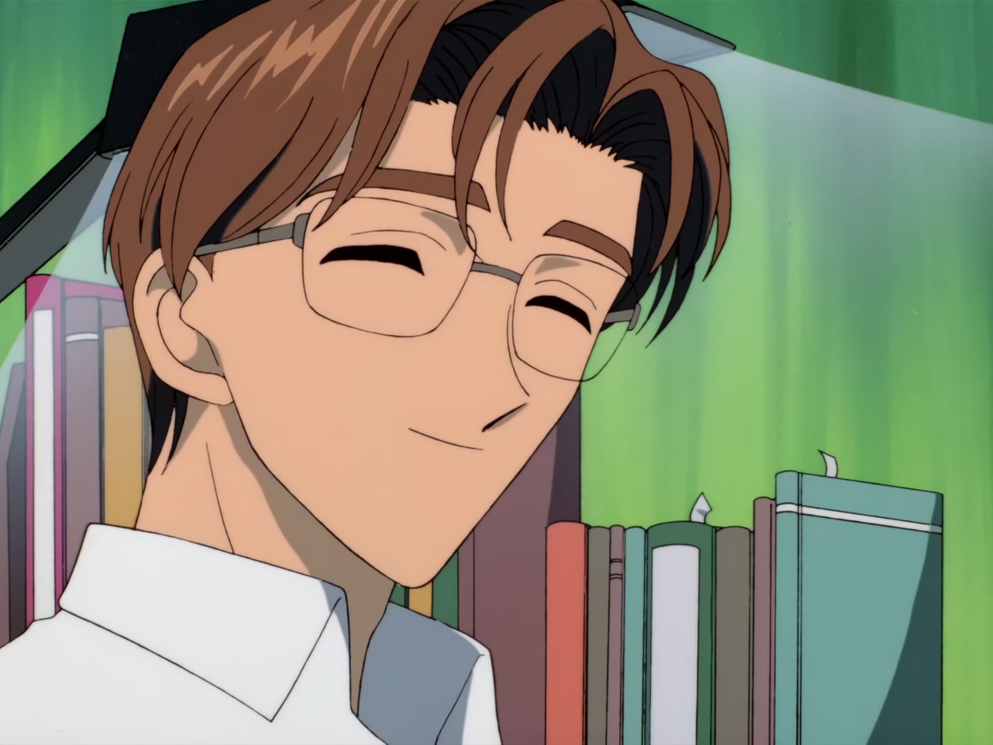 Cardcaptor Sakura Ep 22: Sakura and Her Kind Father @ 00:07:46