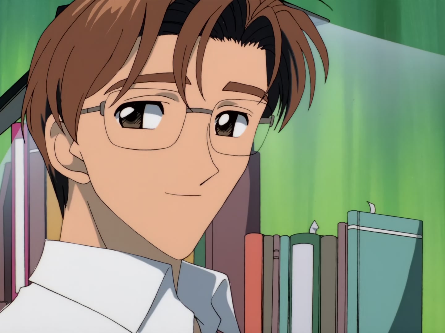 Cardcaptor Sakura Ep 22: Sakura and Her Kind Father @ 00:07:51