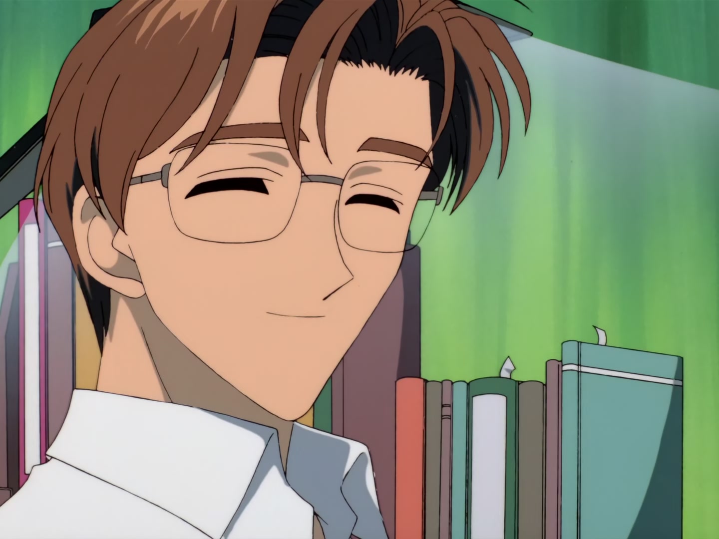 Cardcaptor Sakura Ep 22: Sakura and Her Kind Father @ 00:07:56