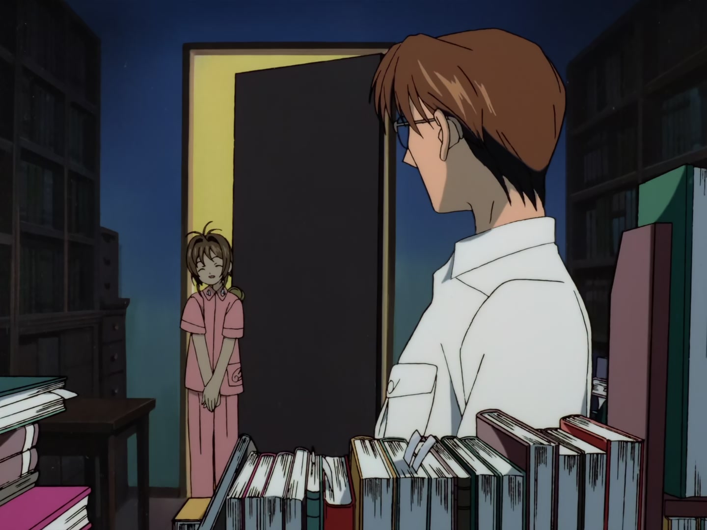 Cardcaptor Sakura Ep 22: Sakura and Her Kind Father @ 00:08:01