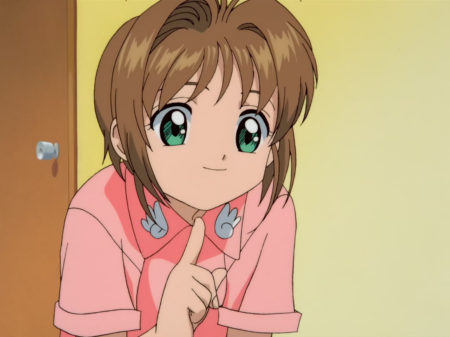 Cardcaptor Sakura Ep 22: Sakura and Her Kind Father @ 00:08:17