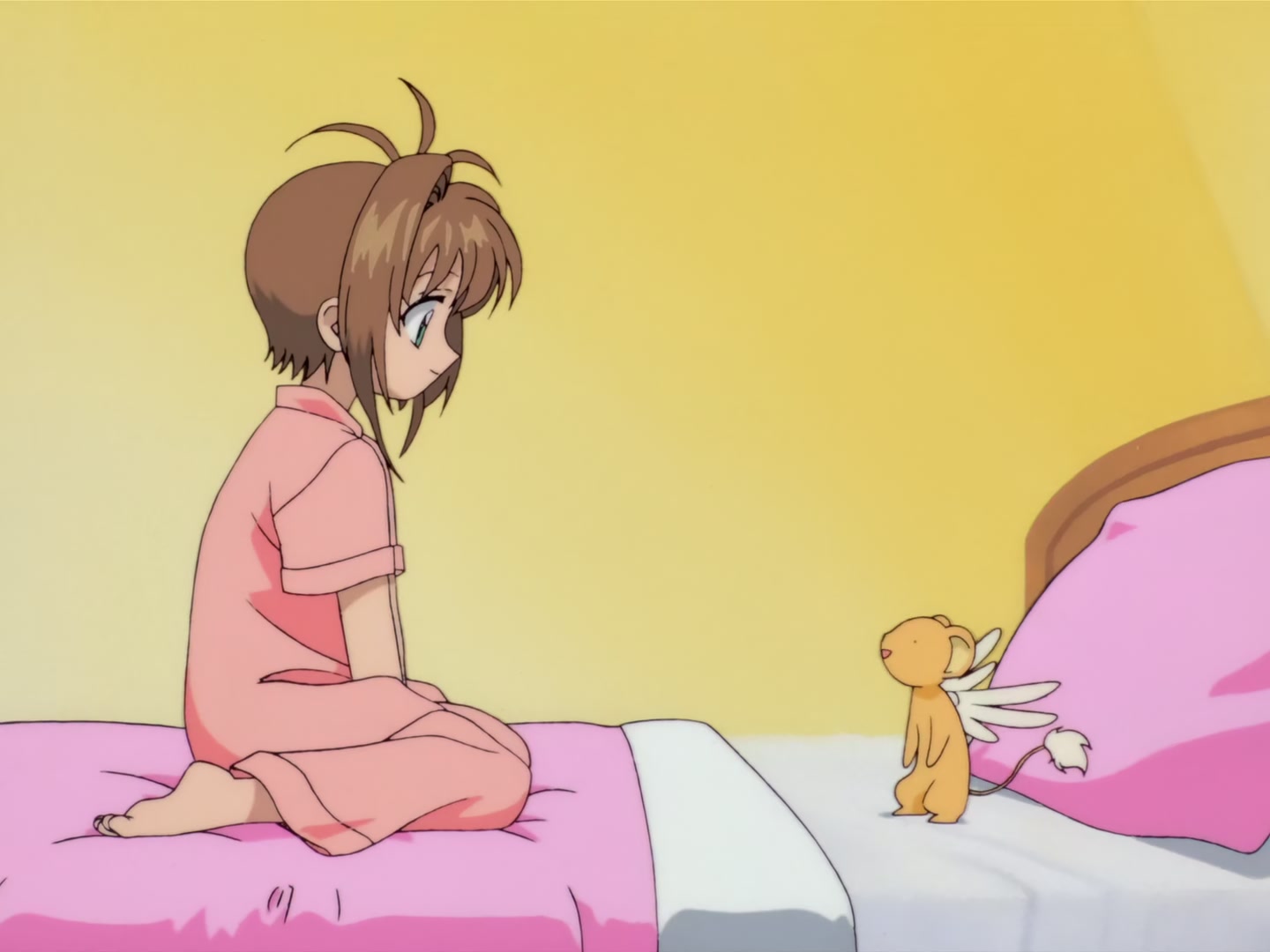 Cardcaptor Sakura Ep 22: Sakura and Her Kind Father @ 00:08:22