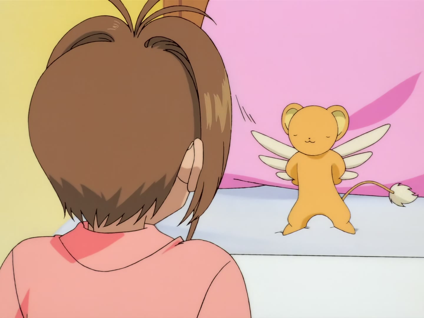 Cardcaptor Sakura Ep 22: Sakura and Her Kind Father @ 00:08:38