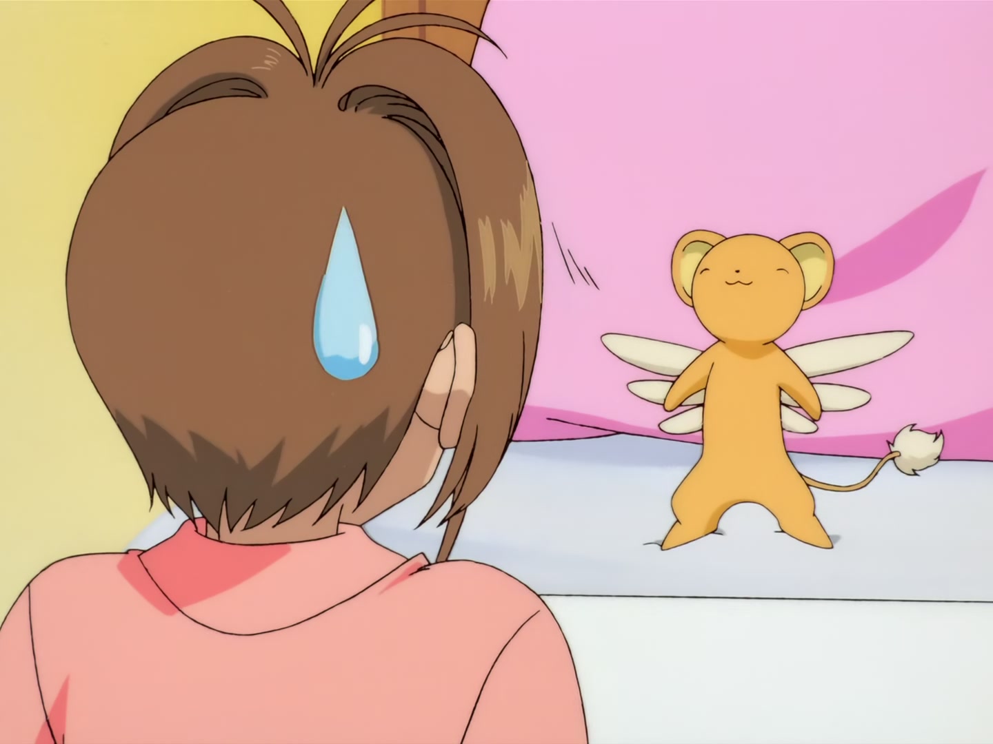 Cardcaptor Sakura Ep 22: Sakura and Her Kind Father @ 00:08:43