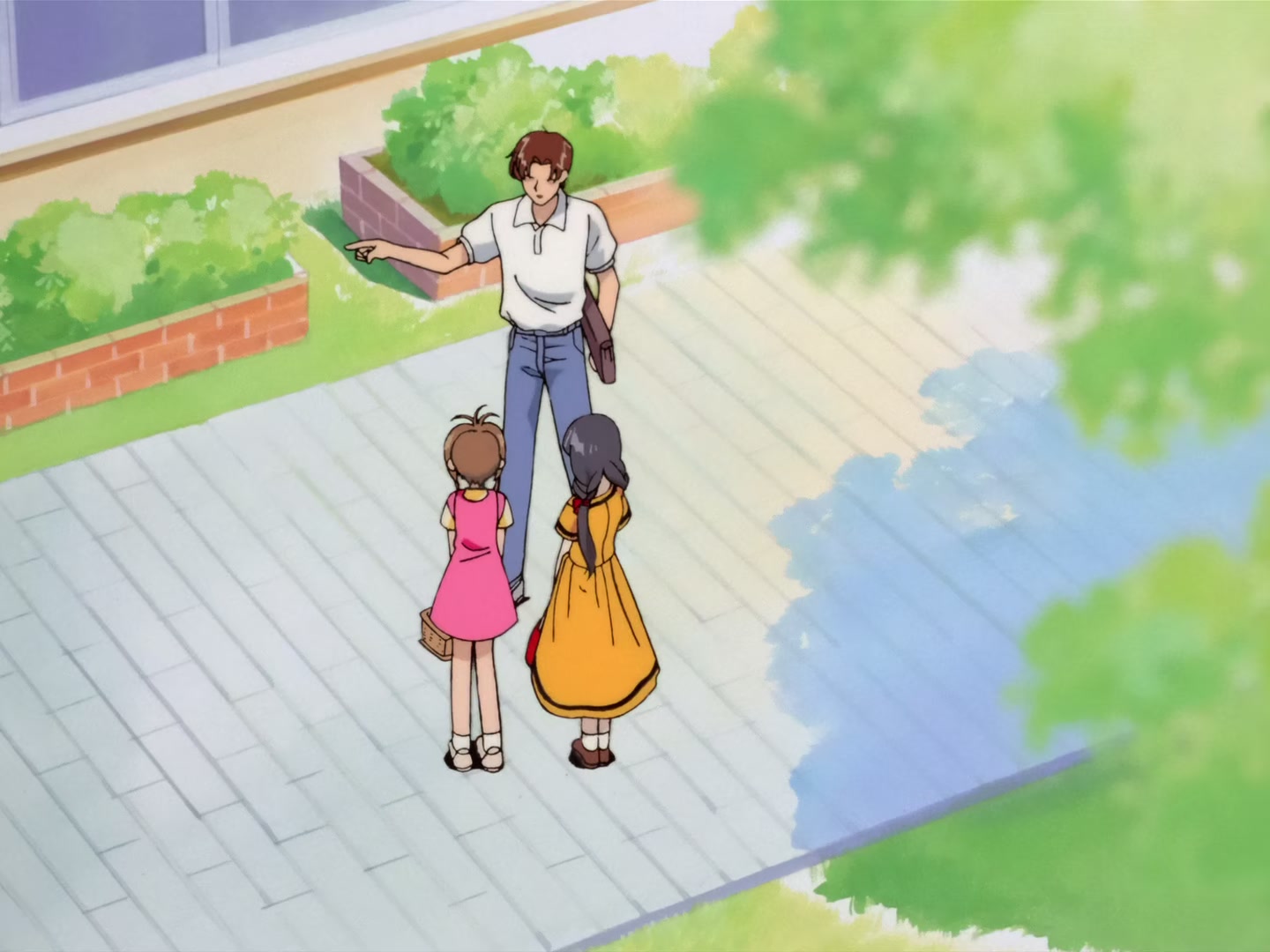Cardcaptor Sakura Ep 22: Sakura and Her Kind Father @ 00:09:03