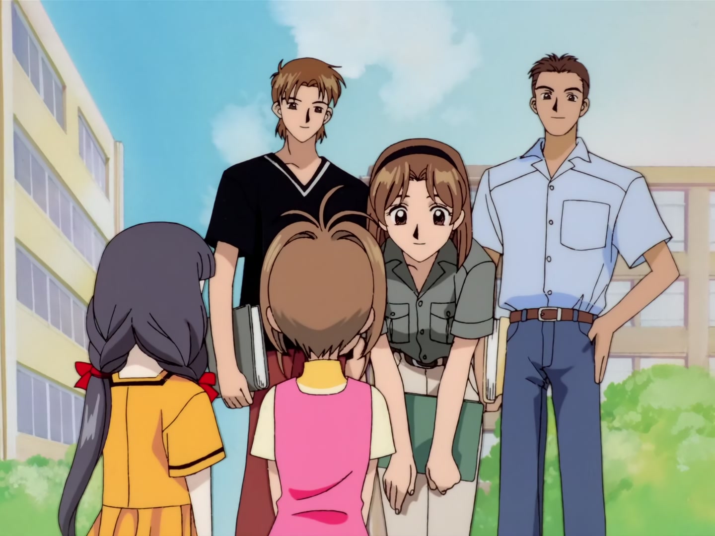 Cardcaptor Sakura Ep 22: Sakura and Her Kind Father @ 00:09:35