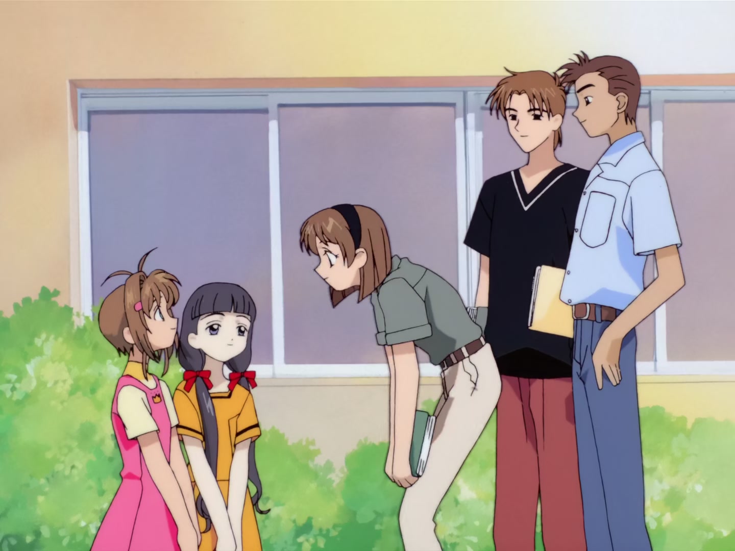 Cardcaptor Sakura Ep 22: Sakura and Her Kind Father @ 00:09:40