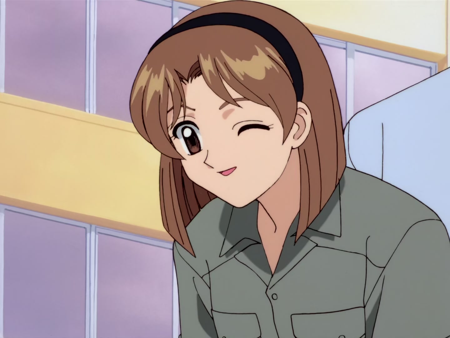 Cardcaptor Sakura Ep 22: Sakura and Her Kind Father @ 00:09:50