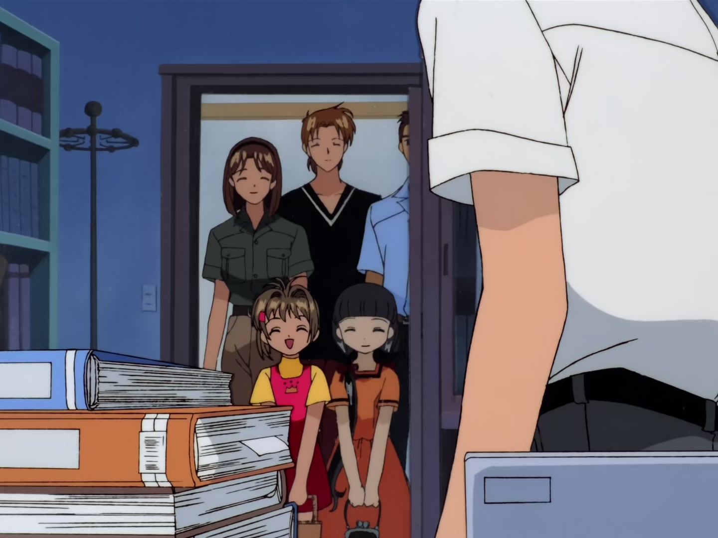 Cardcaptor Sakura Ep 22: Sakura and Her Kind Father @ 00:11:24