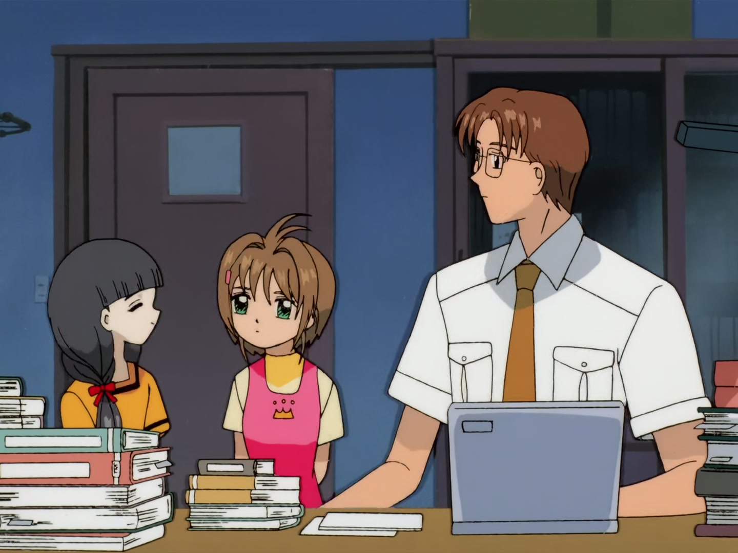 Cardcaptor Sakura Ep 22: Sakura and Her Kind Father @ 00:11:44