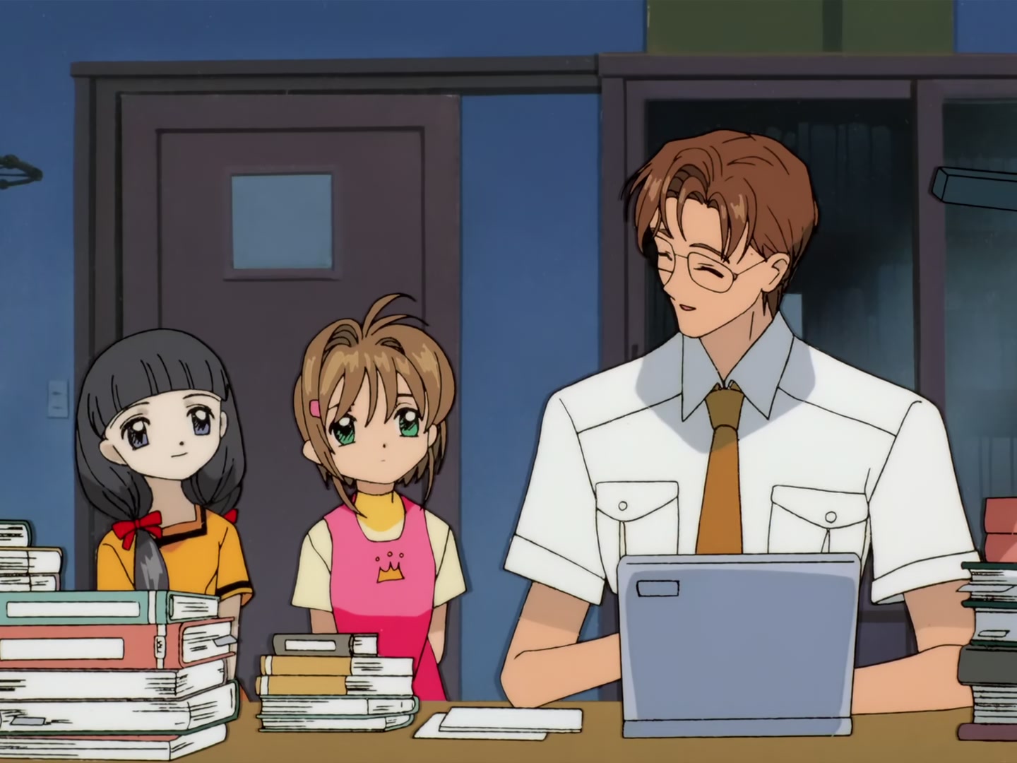 Cardcaptor Sakura Ep 22: Sakura and Her Kind Father @ 00:11:50