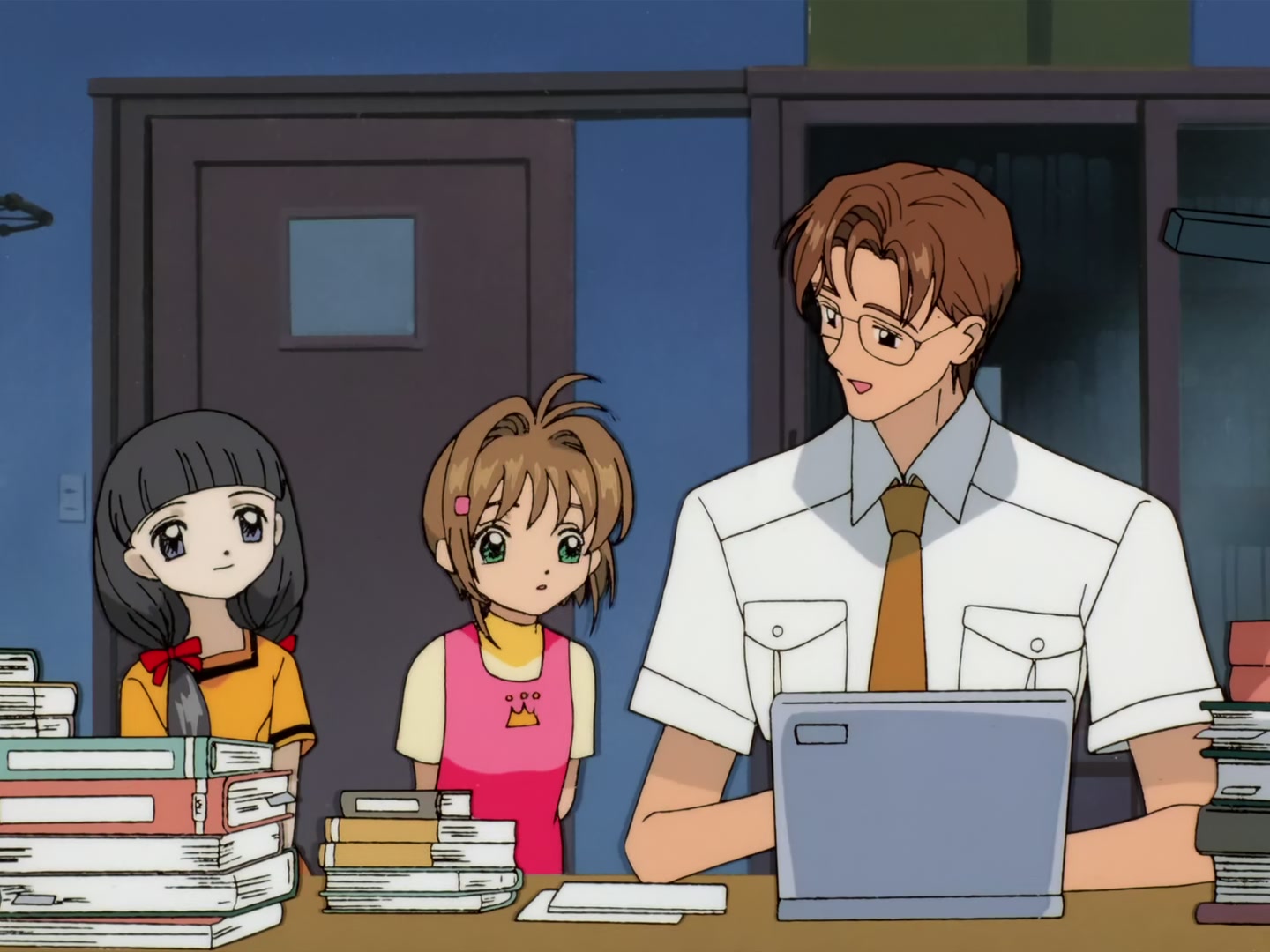 Cardcaptor Sakura Ep 22: Sakura and Her Kind Father @ 00:12:00