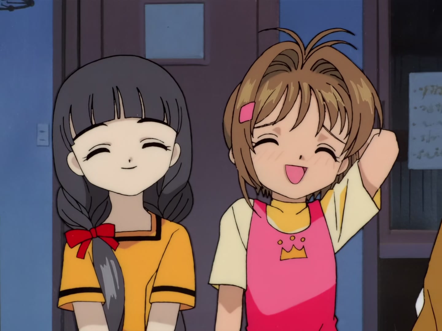 Cardcaptor Sakura Ep 22: Sakura and Her Kind Father @ 00:12:10