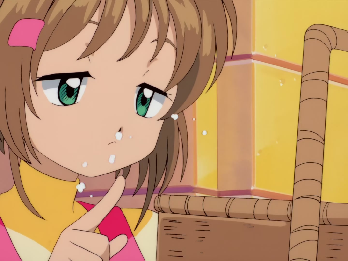 Cardcaptor Sakura Ep 22: Sakura and Her Kind Father @ 00:12:57