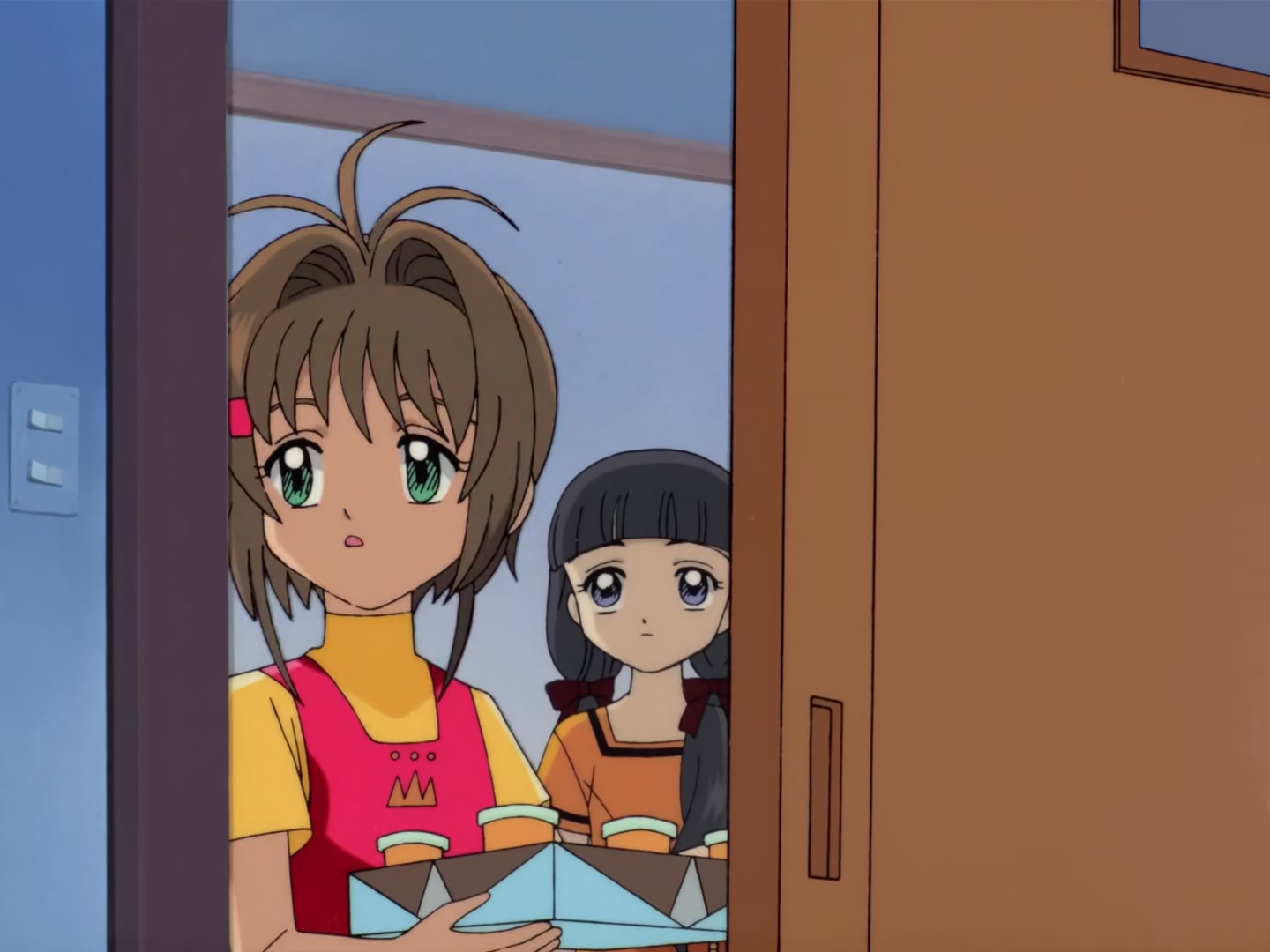 Cardcaptor Sakura Ep 22: Sakura and Her Kind Father @ 00:13:28