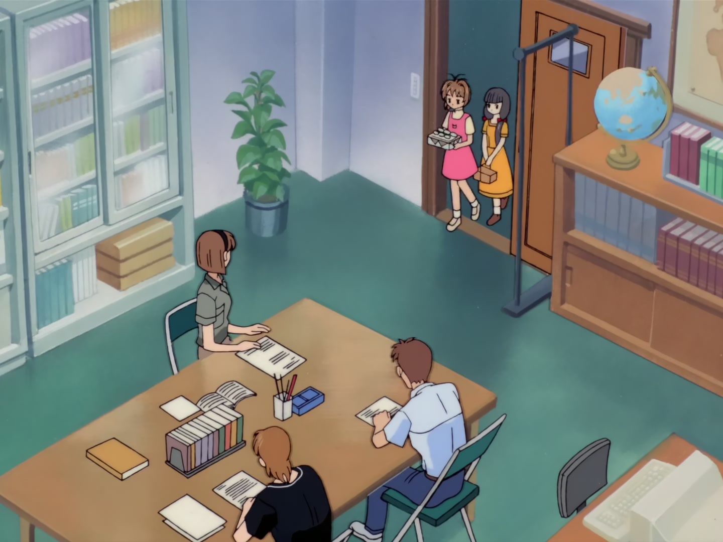 Cardcaptor Sakura Ep 22: Sakura and Her Kind Father @ 00:13:33