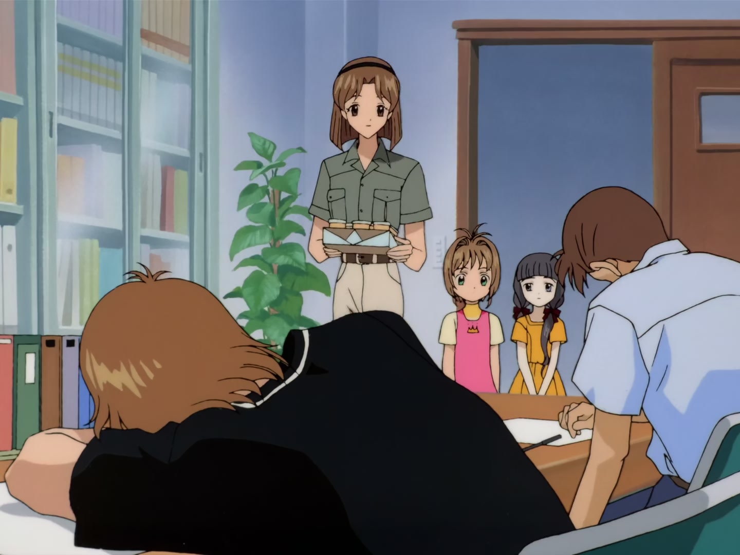Cardcaptor Sakura Ep 22: Sakura and Her Kind Father @ 00:13:54