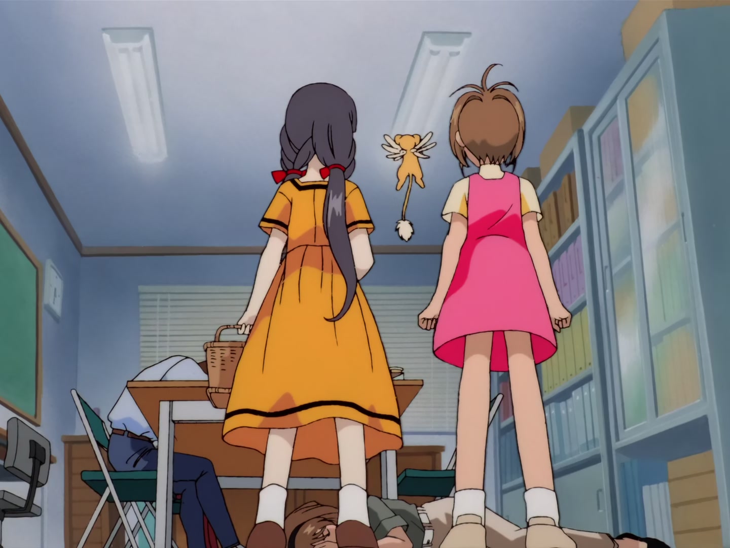Cardcaptor Sakura Ep 22: Sakura and Her Kind Father @ 00:14:10